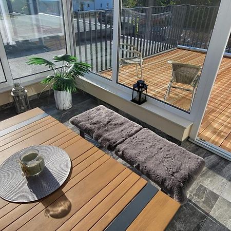 Komfortabele Ferienwohnung In Ruhiger Lage Sassnitz Exteriér fotografie